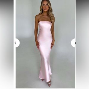 Babyboo Rheanna Pink Dress